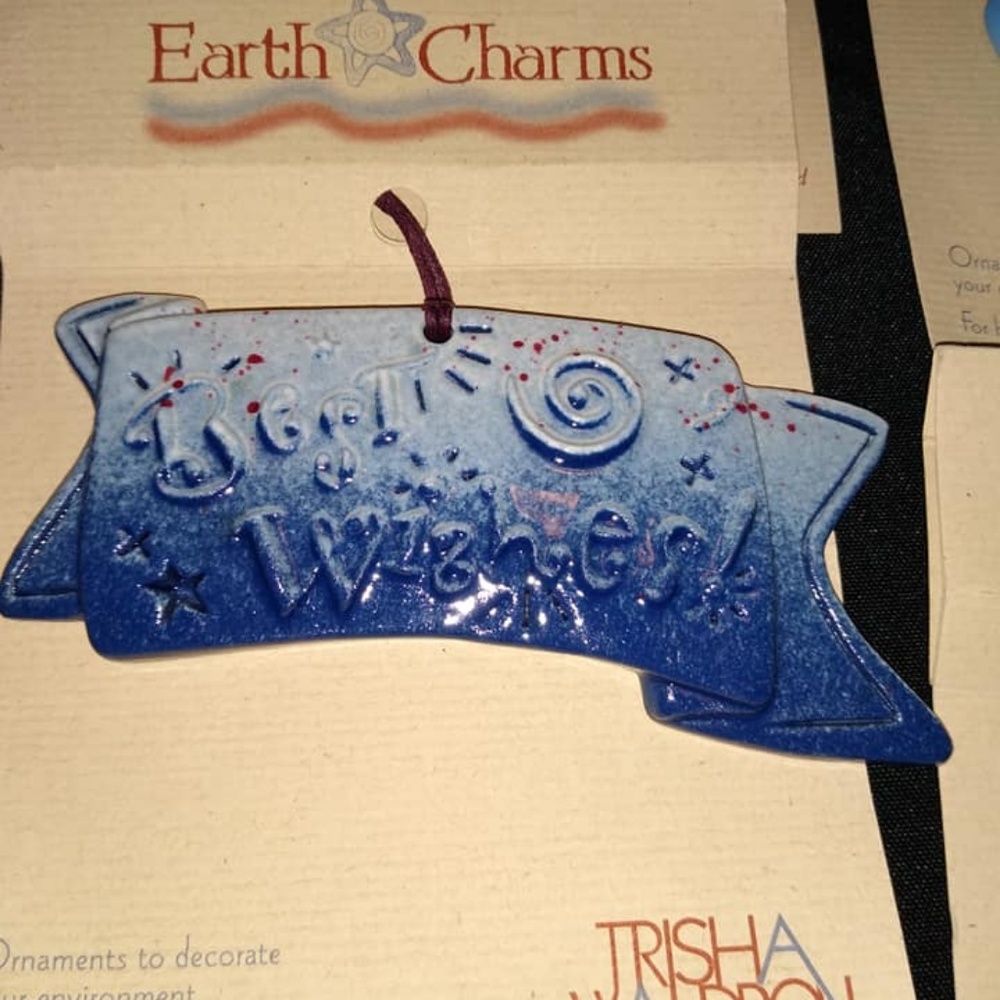 Earth Charm Ornaments